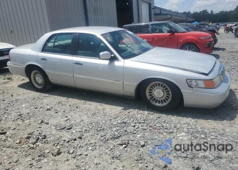 2000 Mercury Grand Marquis Ls z USA, uszkodzony, nr VIN 2MEFM75W8YX623866